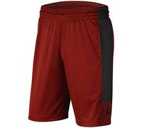 Nike M J Air Dry Knit Short Sport Shorts - Gym Red/Black/Small