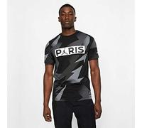 Nike M J PSG Ss Jock Tag Tee T-Shirt - Black, Large