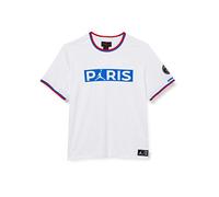 Nike M J Psg Ss Poly Rplca Top T-Shirt - White/(Hyper Cobalt), X-Large