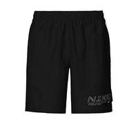 Nike M Nk Chllgr Short 7In Bf Gx FF Sport Shorts - Black/(Reflective Silver), X-Large