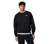 NIKE M NK CLUB BB CREW Sweatshirt Black/White