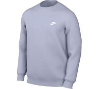 Nike Club Men's Fleece Crew - Grey - Cotton/Polyester XL