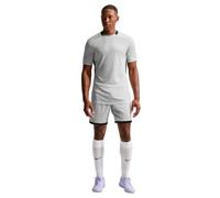 Nike Academy Men's Dri-FIT Short-Sleeve Football Top - Grey - Polyester M