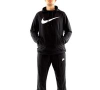 Nike Dry Graphic Men's Dri-FIT Hooded Fitness Pullover Hoodie - Black M