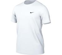 Nike Dri FIT UV Hyverse Mens Short Sleeve Fitness Top L White