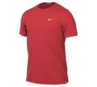 Nike Miler Running shirt Men - lightred, silver, Size M