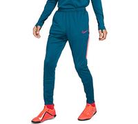 Nike M Nk Dry ACDMY Pant KPZ Sport Trousers - Valerian Blue/Laser Crimson/(Laser Crimson), X-Small