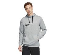 Nike M Nk DRY Hoodie PO Swoosh Sweatshirt - Dark Grey Heather, x-Large-T