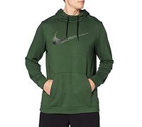 Nike M Nk DRY Hoodie PO Swoosh Sweatshirt - Galactic Jade, Small-T