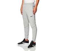 Nike M Nk Dry Pant Taper Fleece Sport Trousers - Dark Grey Heather/(Black), Large