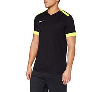 Nike M Nk Dry PRK DRBY II JSY Ss T-Shirt - Black/Volt/(White), Large
