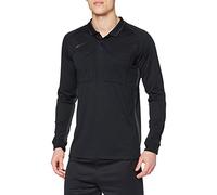 Nike M Nk Dry REF JSY LS Long Sleeved T-Shirt - Black/Anthracite/(Anthracite), X-Small