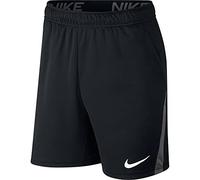 Nike M Nk Dry Short 5.0 Sport Shorts - Black/Iron Grey/(White), Small