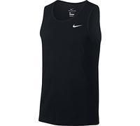 Nike M Nk Dry Tank Dfc Solid Tank Top - Black/(White), x-Large-T