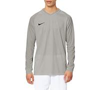 Nike M Nk Dry Tiempo PREM JSY LS Long Sleeved T-Shirt - Tm Pewter/Black/X-Large