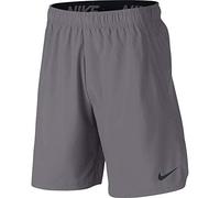 Nike M Nk FLX Short Woven 2.0 Sport Shorts - Gunsmoke/(Black), X-Small