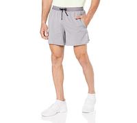 Nike M Nk Flx Stride Short 5In Bf Sport Shorts - Gunsmoke/Heather/(Reflective Silver), Large