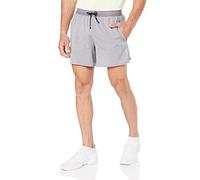 Nike M Nk Flx Stride Short 5In Bf Sport Shorts - Gunsmoke/Heather/(Reflective Silver), X-Large
