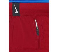 Nike M Nk Flx Stride Short 7In 2IN1 Sport Shorts - Noble Red/Noble Red/(Reflective Silver), Large