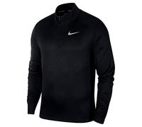 Nike M Nk PACER Top Hz Long Sleeved T-Shirt - Black/(Reflective Silv) (C/O.), Large-T