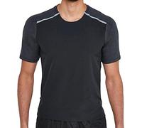 Nike M Nk Tch PCK Tech Knit Ss Top T-Shirt - Black/Anthracite/Reflective Black, Large