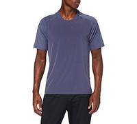Nike M Nk Tch PCK Tech Knit Ss Top T-Shirt - Sanded Purple/Reflective Black, Large