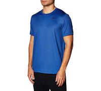 Nike M NK Top SS HPR Dry T-Shirt - Obsidian/Game Royal/Heather/(Black), XXX-Large