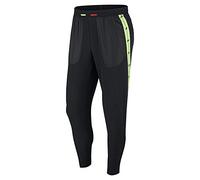 Nike M Nk Wild Run Phenom Pant 2 Sport Trousers - Black/Electric Green/Habanero Red, Small