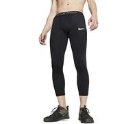 Nike M Np Tght 3Qt Sport Trousers - Black/(White), Small