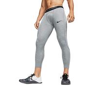 Nike M Np Tght 3Qt Sport Trousers - Smoke Grey/Light Smoke Grey/(Black), X-Large