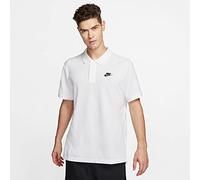 NIKE M Nsw CE Polo Matchup PQ Polo Shirt - White/(Black), XX-Large