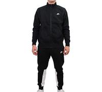 Nike M Nsw CE TRK Suit Flc Tracksuit - Black/White/X-Large