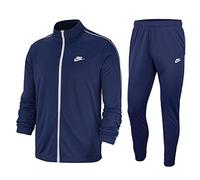 Nike M Nsw CE TRK Suit PK Basic Tracksuit - Midnight Navy/White/X-Large