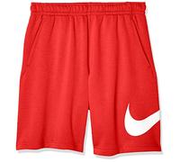 Nike M NSW Club CRW Bb Long Sleeved T-Shirt - University Red/(White), XX-Large
