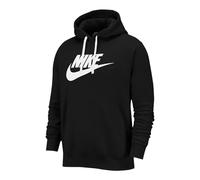 Nike M Nsw Club Hoodie PO BB Gx Sweatshirt - Black/(White), Small-T