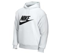 Nike M Nsw Club Hoodie PO BB Gx Sweatshirt - White/(Black), XX-Large