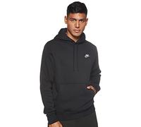 Nike M Nsw Club Hoodie PO BB Sweatshirt - Black/(White), 2XL-T