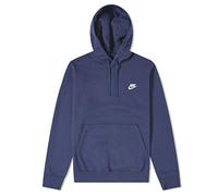 Nike M Nsw Club Hoodie PO BB Sweatshirt - Midnight Navy/Midnight Navy/(White), 2XL-T