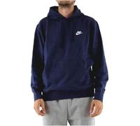 Nike M Nsw Club Hoodie PO JSY Sweatshirt - Midnight Navy/(White), 4XL-T