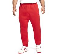 Nike M NSW Club JGGR Bb Sport Trousers - University Red/University Red/(White), Small