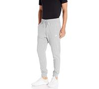 Nike M NSW Club JGGR JSY Sport Trousers - Dark Grey Heather/(White), Large-T