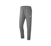 Nike M NSW Club Pant Oh Bb Sport Trousers - Charcoal Heathr/Anthracite/(White), Small