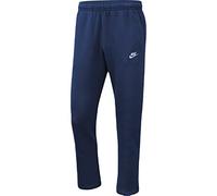 Nike Mens Sportswear Club Fleece Openhem Joggers in Navy - Size Small