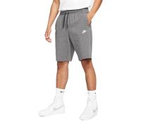 Nike M NSW Club Short JSY Sport Shorts - Charcoal Heathr/(White), 2XL-T