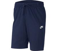 Nike M NSW Club Short JSY Sport Shorts - Midnight Navy/(White), 2XL-T