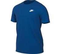 Nike Sportswear Club Men's T-Shirt - Blue - Cotton L
