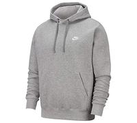 Nike M NSW HOODIE PO FLC CLUB - Sweatshirt for Men, Size S, Colour Grey