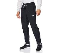 Nike M Nsw Me Pant WVN Sport Trousers - Black/Ice Silver/White/Small