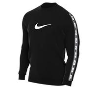 Nike M NSW Repeat FLC Crew BB - L, Black, iron grey, iron grey