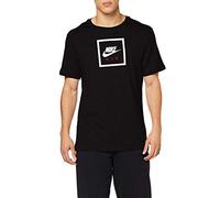Nike M NSW Ss TEE Air 2 T-Shirt - Black/(White), XX-Large